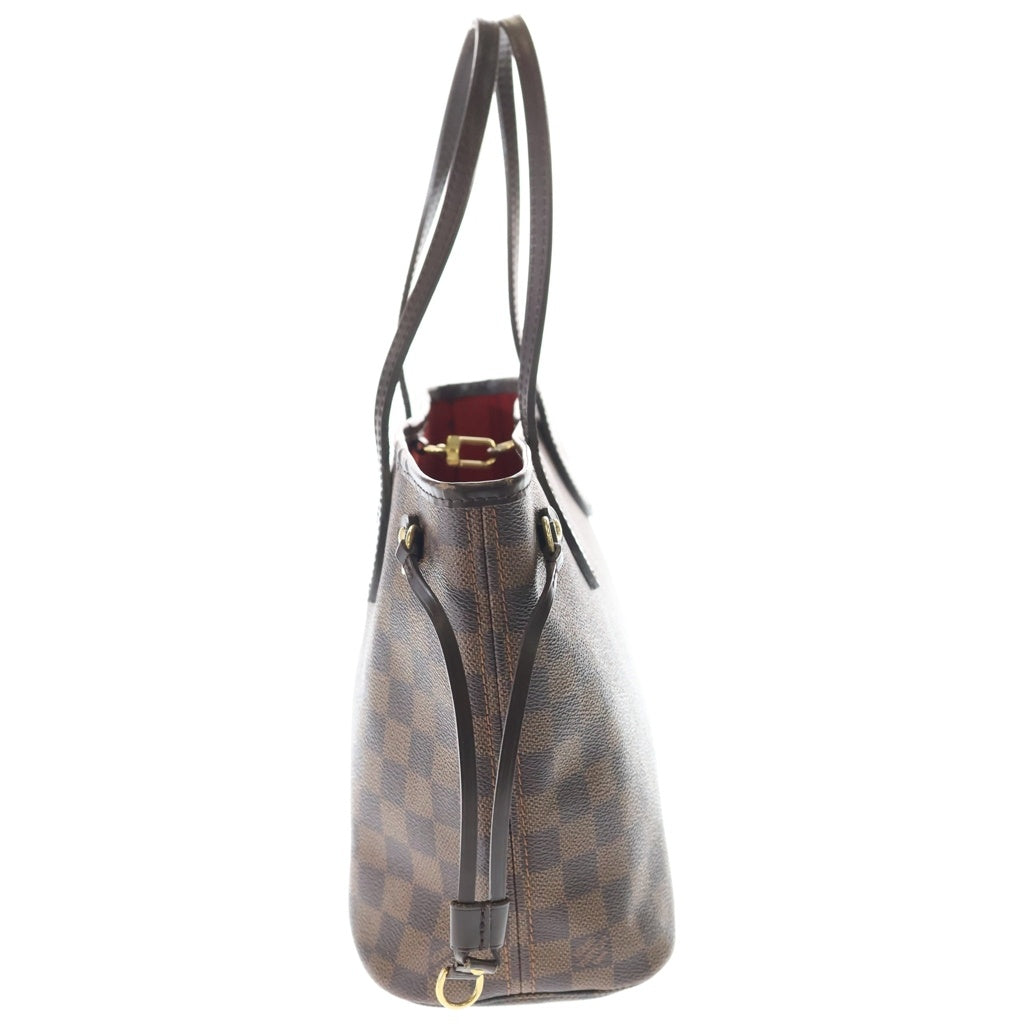 LOUIS VUITTON(ルイヴィトン) ダミエ ネヴァーフルPM ハンドバッグ ブラウン レディース N51109