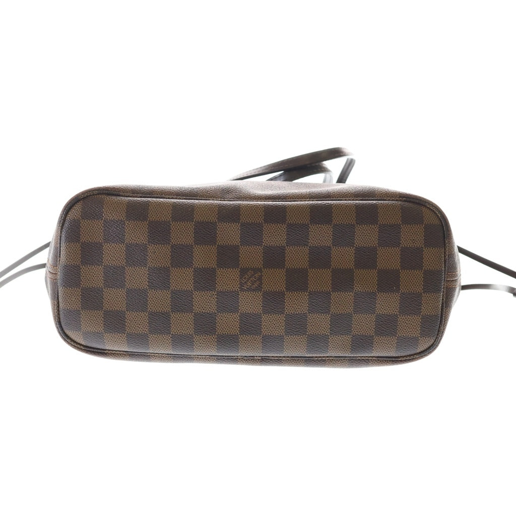 LOUIS VUITTON(ルイヴィトン) ダミエ ネヴァーフルPM ハンドバッグ ブラウン レディース N51109