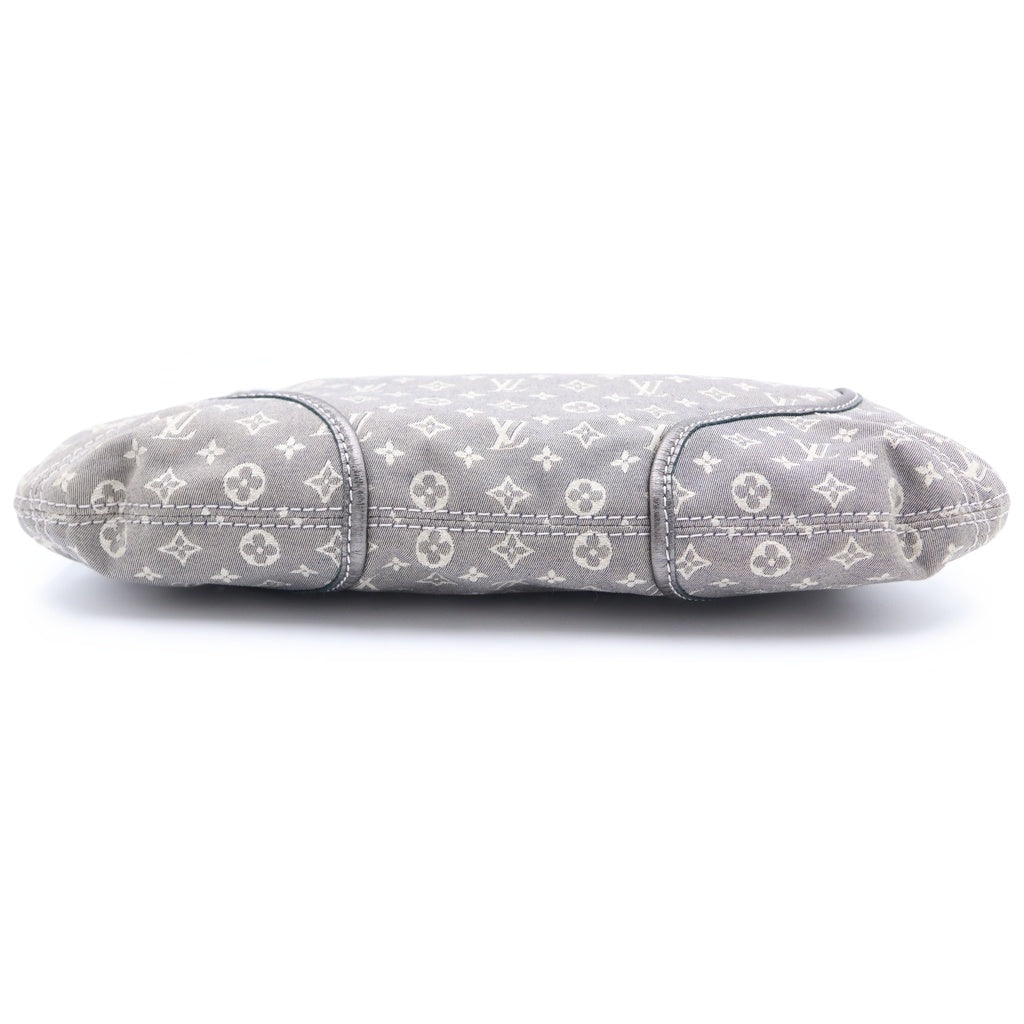 LOUIS VUITTON(ルイヴィトン) モノグラム ミニラン マノンPM エベヌ キャンバス ハンドバッグ グレー レディース M95621/SP3088