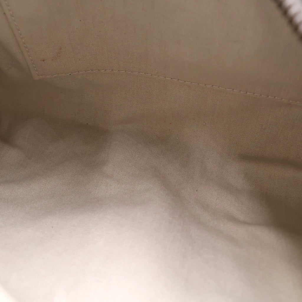 LOUIS VUITTON(ルイヴィトン) モノグラム ミニラン マノンPM エベヌ キャンバス ハンドバッグ グレー レディース M95621/SP3088