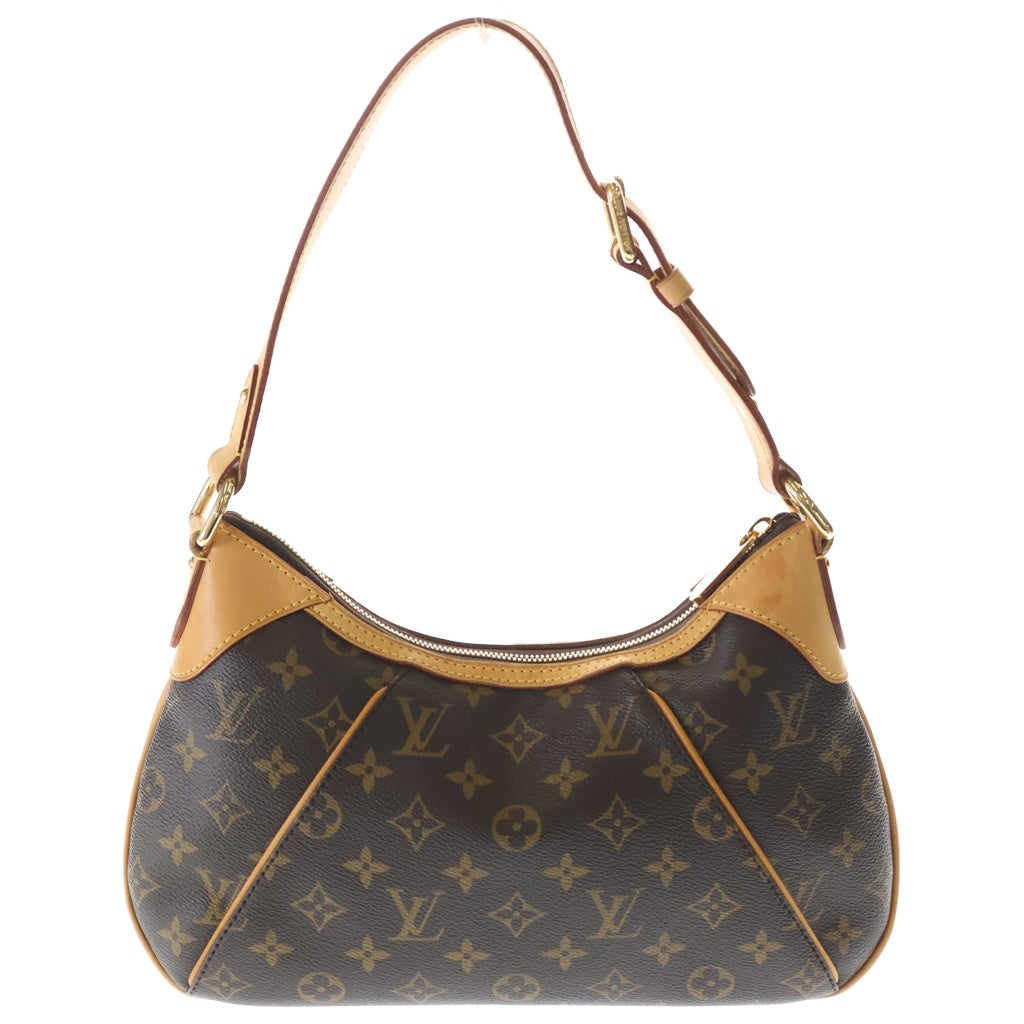 LOUIS VUITTON(ルイヴィトン) モノグラム テムズPM セミ ショルダーバッグ ブラウン レディース M56384