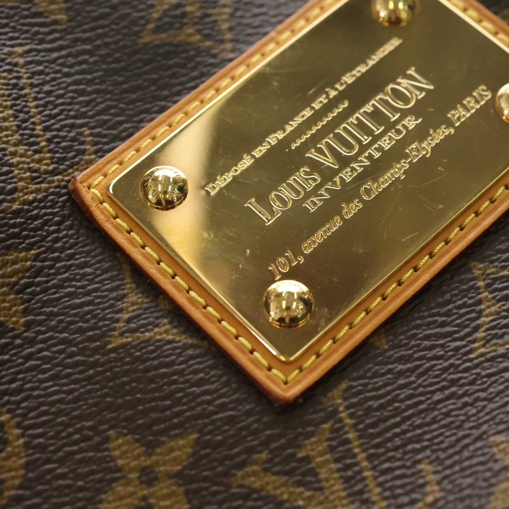 LOUIS VUITTON(ルイヴィトン) モノグラム テムズPM セミ ショルダーバッグ ブラウン レディース M56384