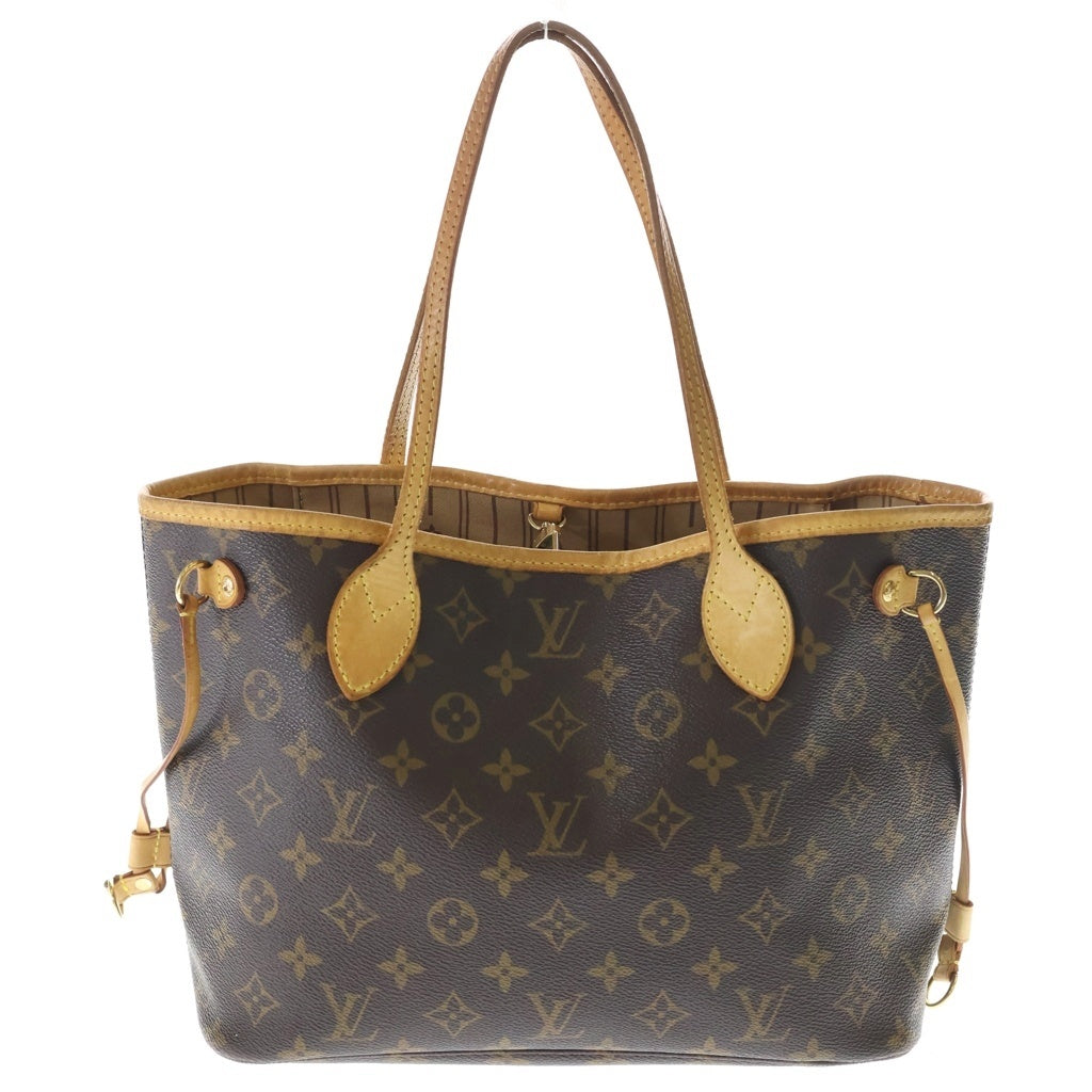 LOUIS VUITTON(ルイヴィトン) モノグラム ネヴァーフルPM ハンドバッグ ブラウン レディース M40155