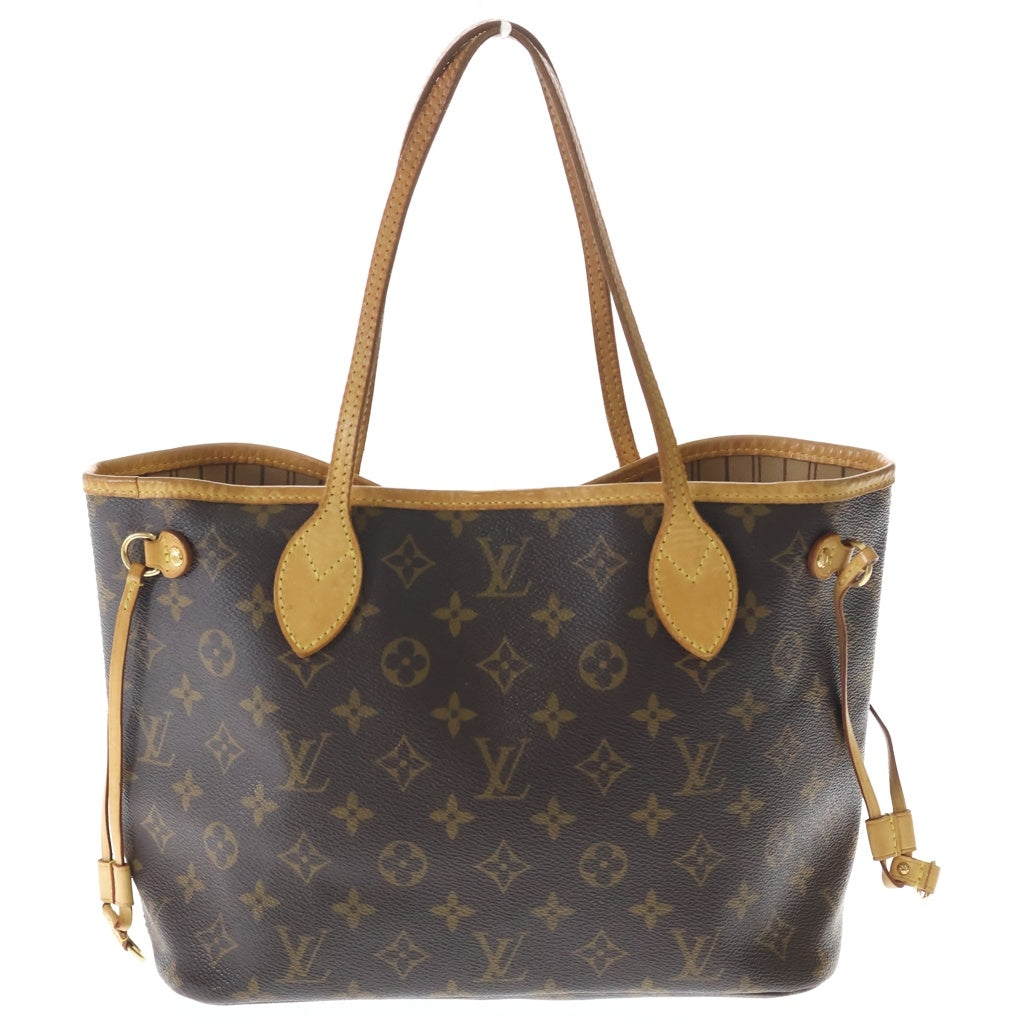 LOUIS VUITTON(ルイヴィトン) モノグラム ネヴァーフルPM ハンドバッグ ブラウン レディース M40155