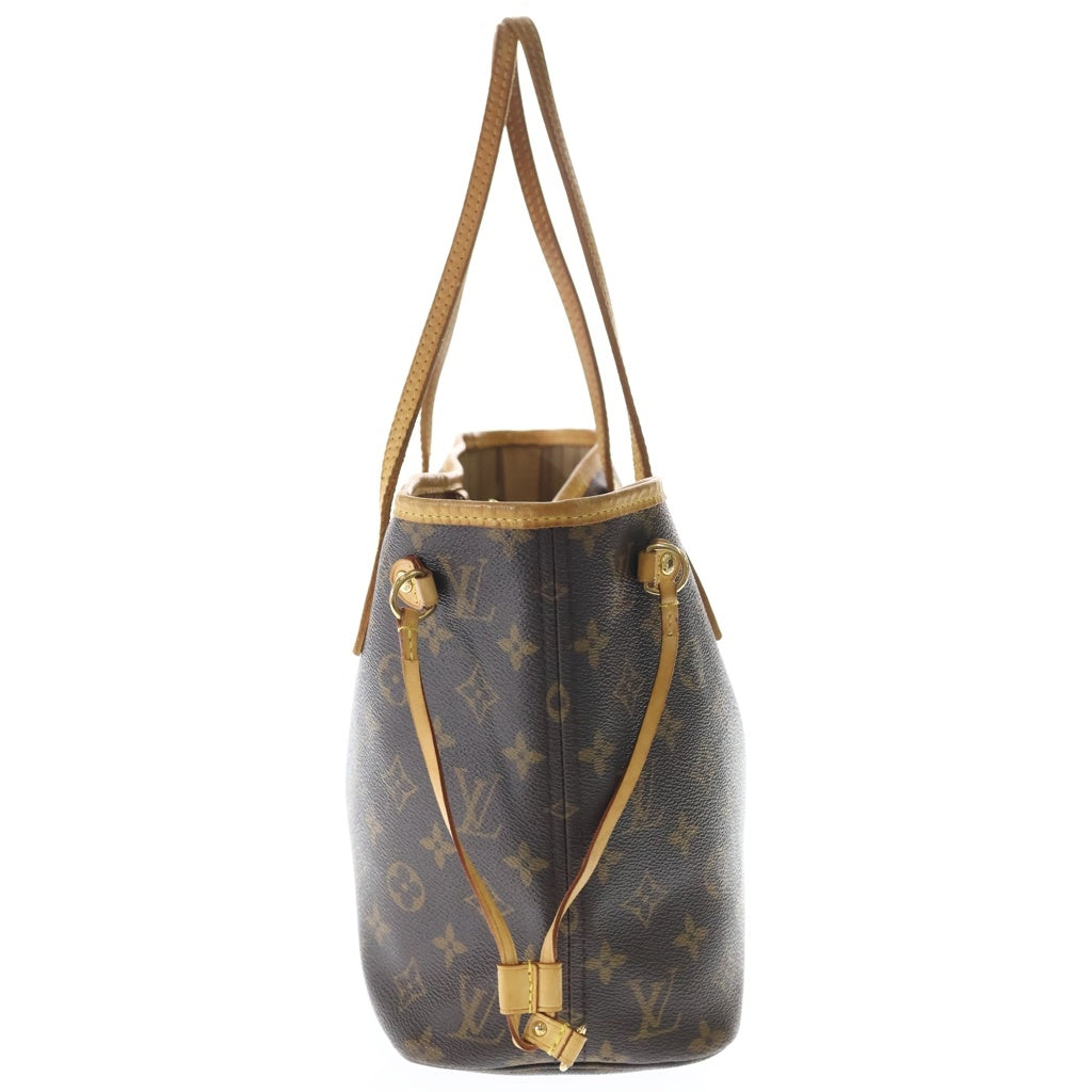 LOUIS VUITTON(ルイヴィトン) モノグラム ネヴァーフルPM ハンドバッグ ブラウン レディース M40155