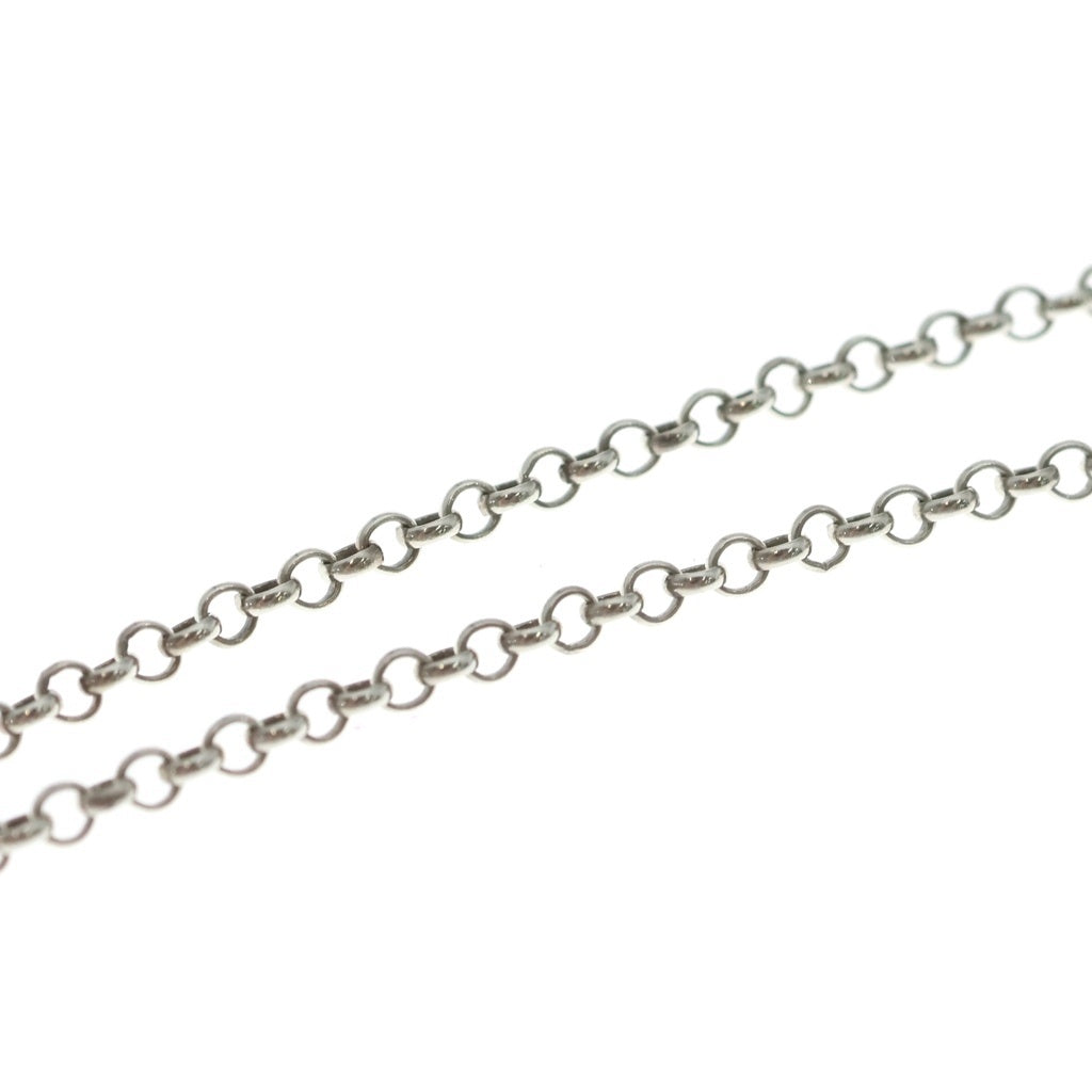 CHROME HEARTS(クロムハーツ) NECKCHAIN R18 ロールチェーンネックレス 18inch シルバー BCA083