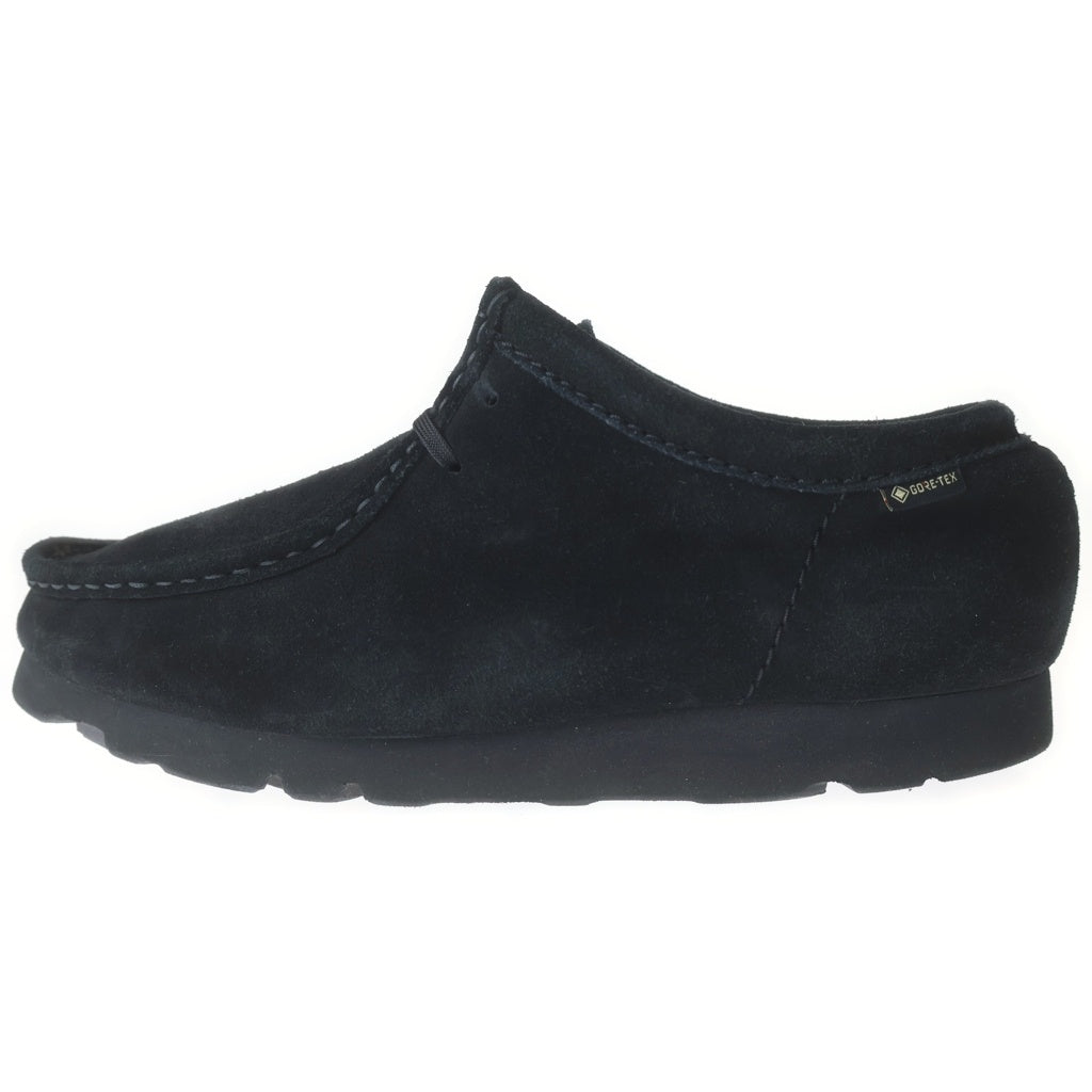 Clarks(クラークス) WALLABEE GORE TEX ワラビー スウェードブーツ シューズ ゴアテックス ブラック UK9/27cm