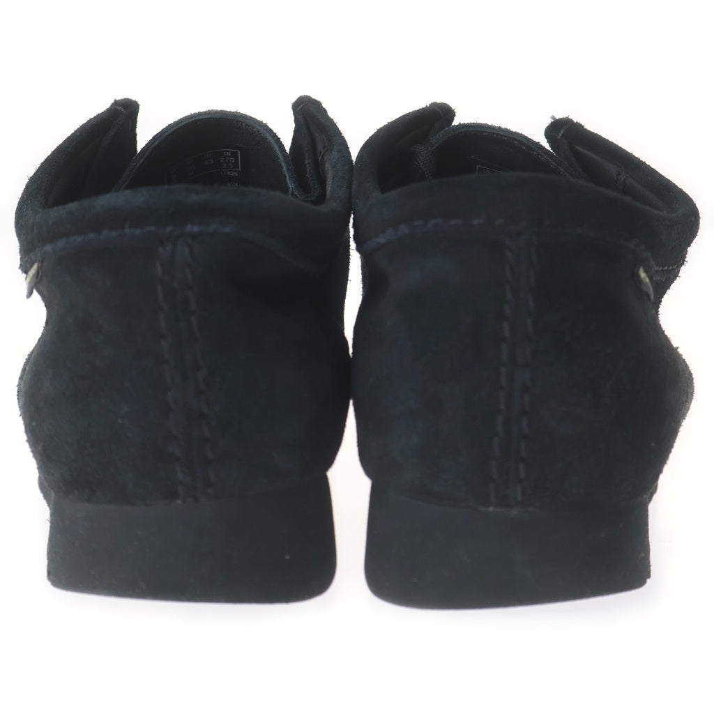 Clarks(クラークス) WALLABEE GORE TEX ワラビー スウェードブーツ シューズ ゴアテックス ブラック UK9/27cm