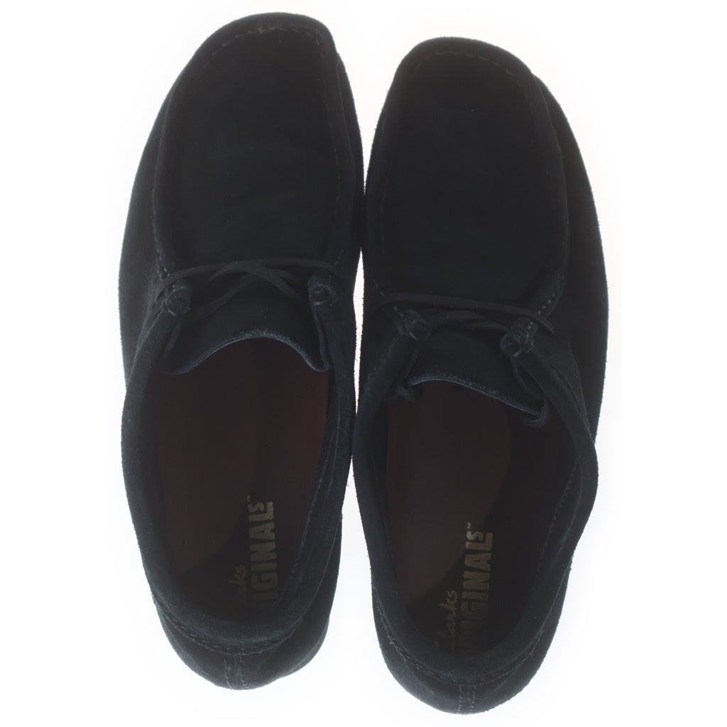 Clarks(クラークス) WALLABEE GORE TEX ワラビー スウェードブーツ シューズ ゴアテックス ブラック UK9/27cm
