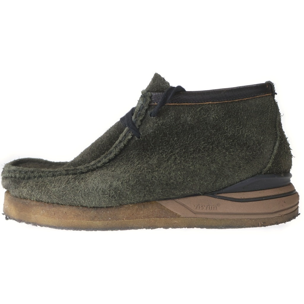 VISVIM ヴィスヴィム 23AW BEUS Trekker-folk スウェード クレープソール ブーツ シューズ ブラック US9 VISVIM(ヴィスヴィム) 23AW BEUS Trekker-folk スウェード クレープ