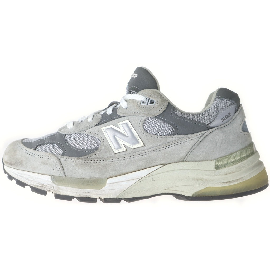 New Balance(ニューバランス) M992GR スウェード ローカットスニーカー シューズ グレー US9.5/27.5cm