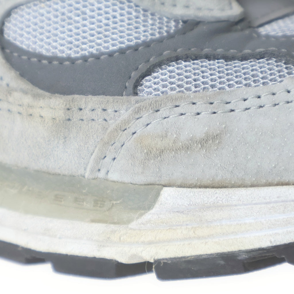 New Balance(ニューバランス) M992GR スウェード ローカットスニーカー シューズ グレー US9.5/27.5cm