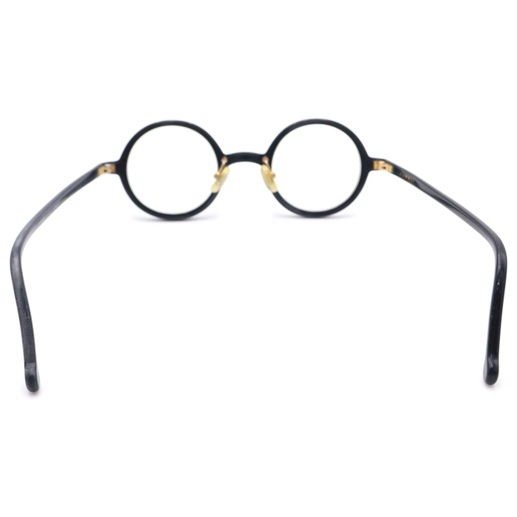 白山眼鏡店(ハクサンガンキョウテン) ROUND classic ラウンドクラシック メガネ サングラス ブラック 度入り