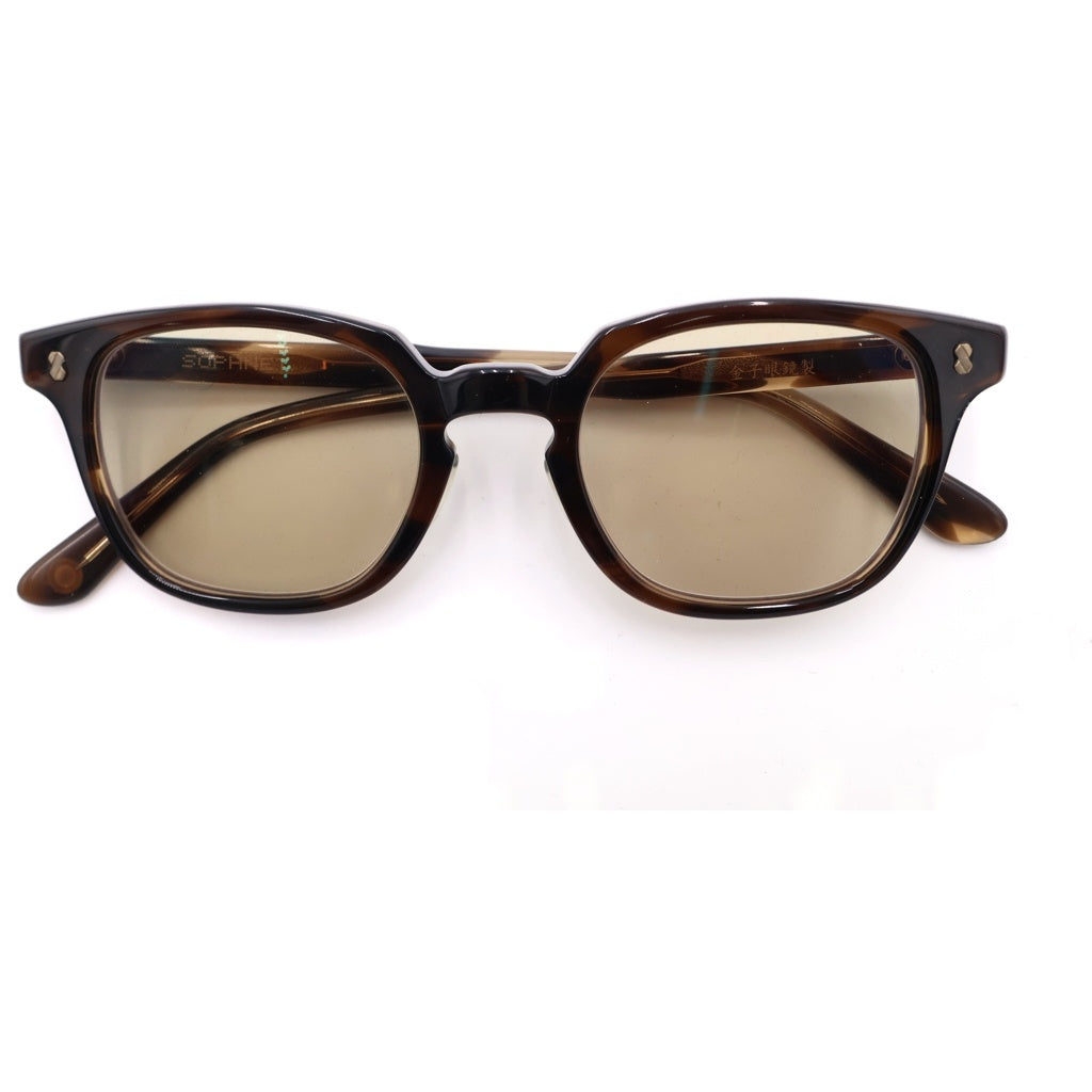 金子眼鏡(カネコガンキョウ) ×SOPHNET BINCHOTAN GLASSES ソフネット 