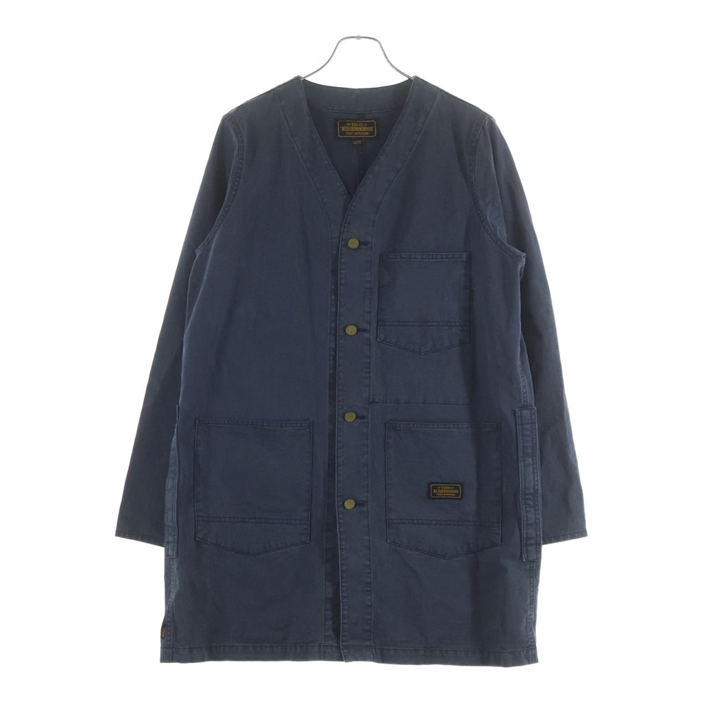 NEIGHBORHOOD(ネイバーフッド) 16AW N.C DEALER C-COAT ノーカラージャケット コート ブラック 162AQNH-JKM02