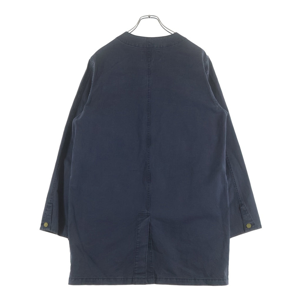 NEIGHBORHOOD(ネイバーフッド) 16AW N.C DEALER C-COAT ノーカラージャケット コート ブラック 162AQNH-JKM02