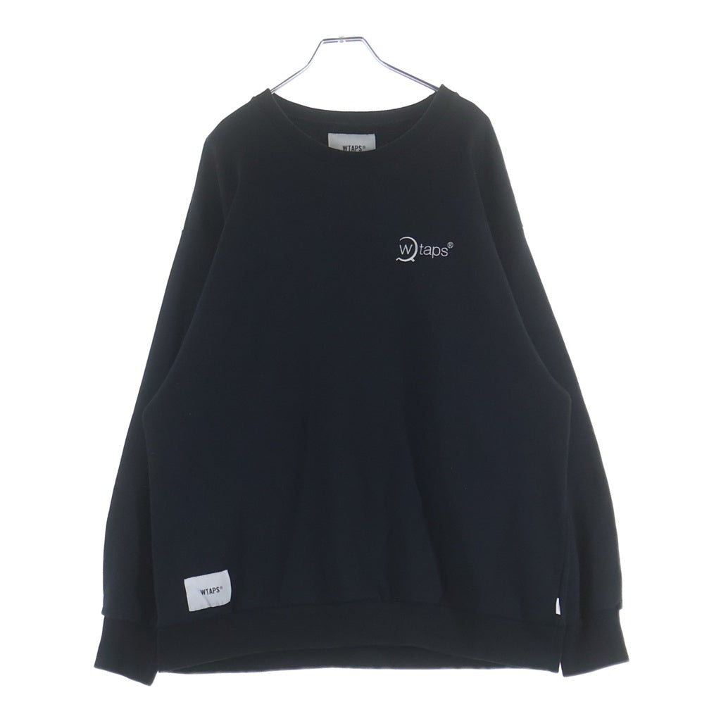 WTAPS(ダブルタップス) 19AW AXE DESIGN CREW NECK ロゴ クルーネック