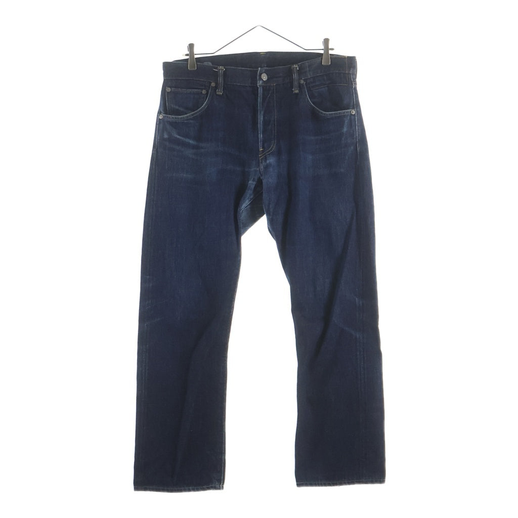 VISVIM(ヴィスヴィム) SOCIAL SCULPTURE ボタンフライ デニムパンツ インディゴ 0119105005007