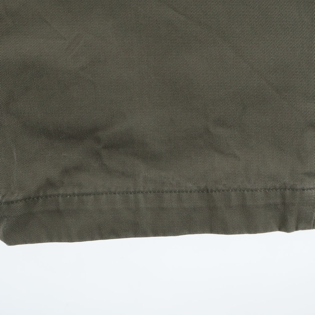 VISVIM(ヴィスヴィム) 23SS コットンツイルワークパンツ チノパンツ カーキ 0223905008003