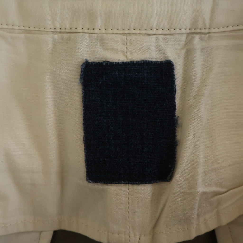 VISVIM(ヴィスヴィム) 23SS コットンツイルワークパンツ チノパンツ カーキ 0223905008003