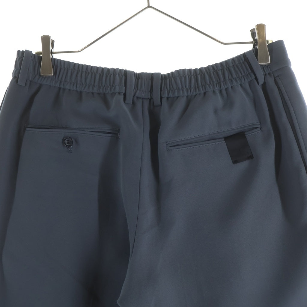 N.HOOLYWOOD(エヌハリウッド) TUCKED PANTS タック ルーズトラウザーパンツ スラックス グレー 2251-PT20-095