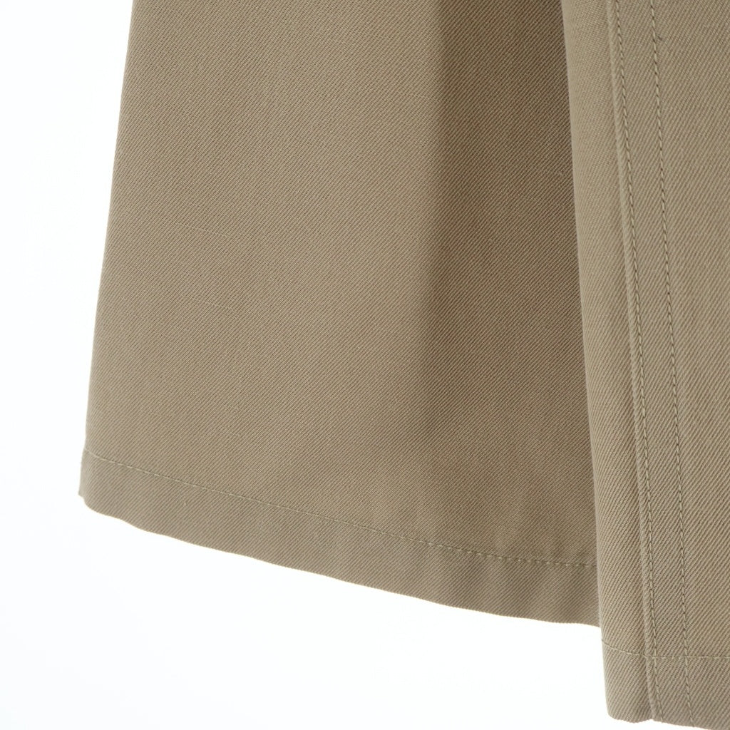 VISVIM(ヴィスヴィム) 23AW ポケット付き 長袖サファリシャツ ベージュ 0123205011017