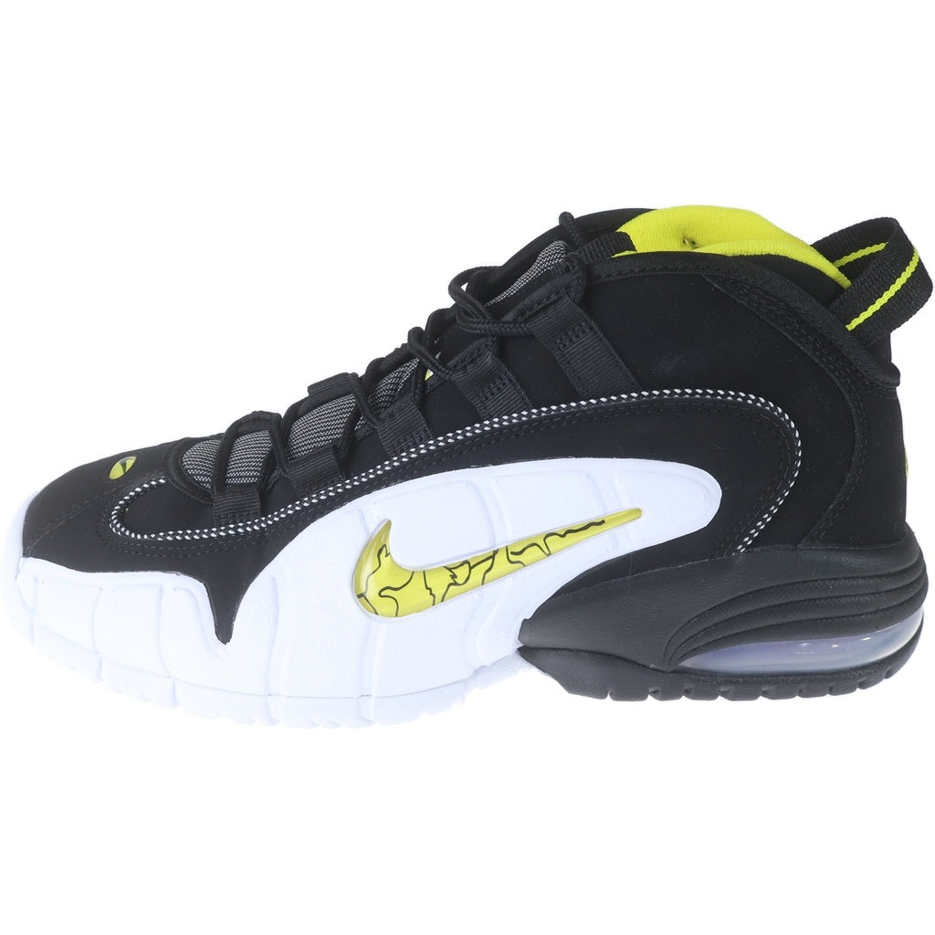 NIKE(ナイキ) AIR MAX PENNY 1 LESTER MIDDLE SCHOOL FN6884-100 エアマックス ペニー1 レスター ミドル スクール ハイカットスニーカー ブラック US9.5/27.5cm