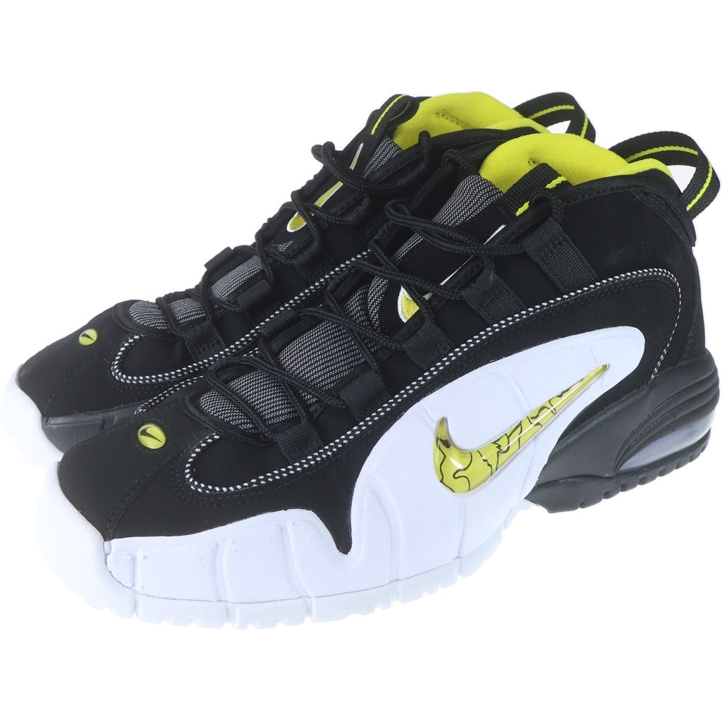 NIKE(ナイキ) AIR MAX PENNY 1 LESTER MIDDLE SCHOOL FN6884-100 エアマックス ペニー1 レスター ミドル スクール ハイカットスニーカー ブラック US9.5/27.5cm
