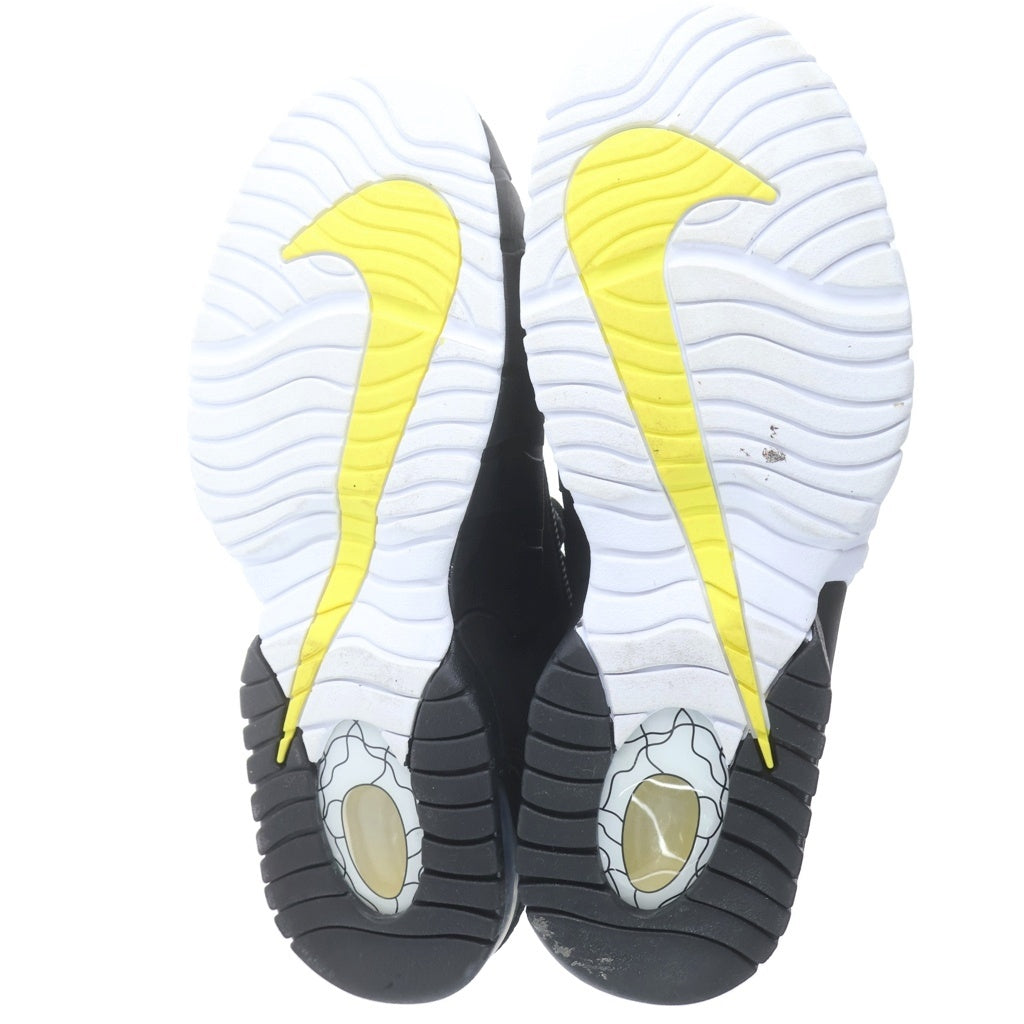 NIKE(ナイキ) AIR MAX PENNY 1 LESTER MIDDLE SCHOOL FN6884-100 エアマックス ペニー1 レスター ミドル スクール ハイカットスニーカー ブラック US9.5/27.5cm