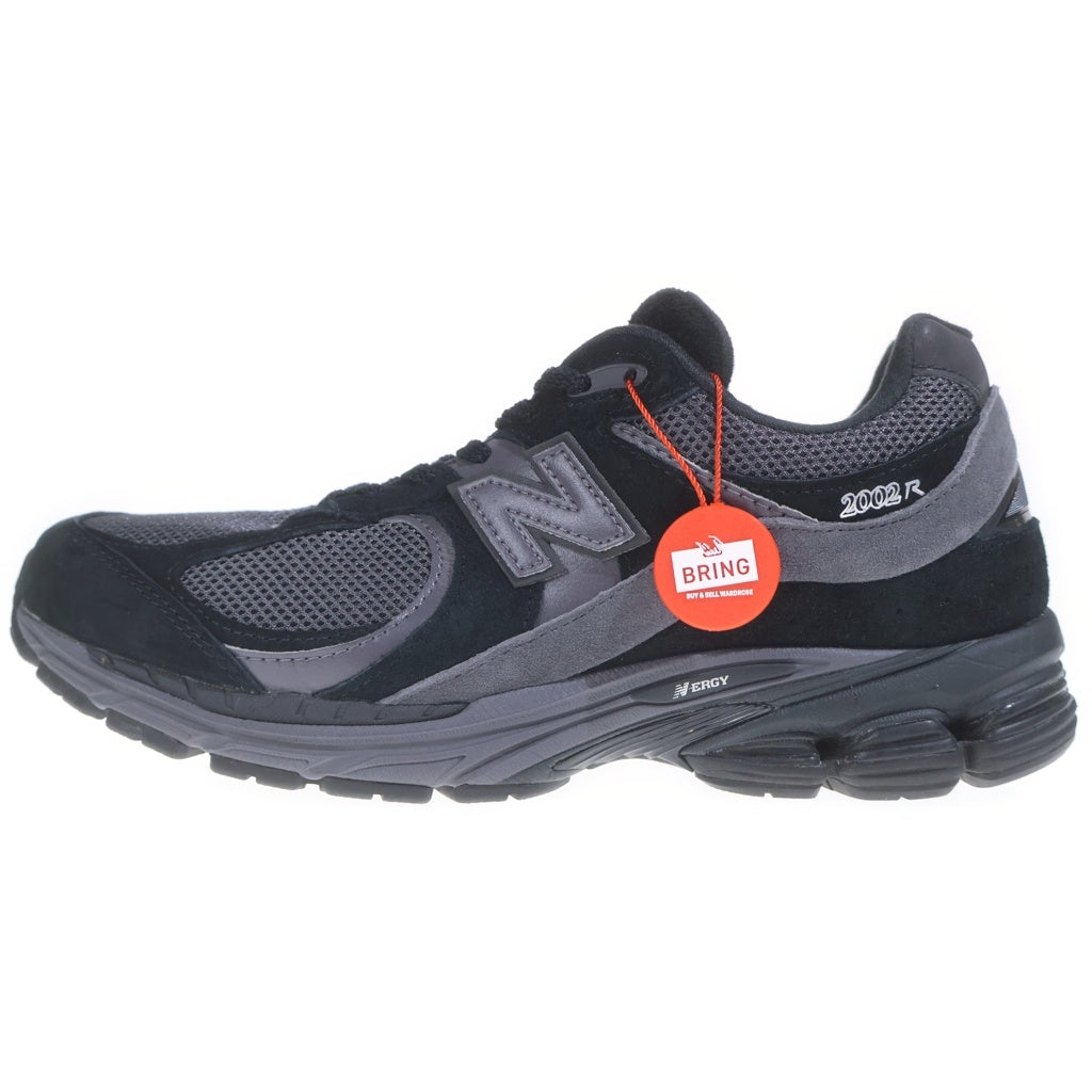 New Balance(ニューバランス) M2002RBL スウェードレザー メッシュ ローカットスニーカー ブラック US9.5/27.5cm