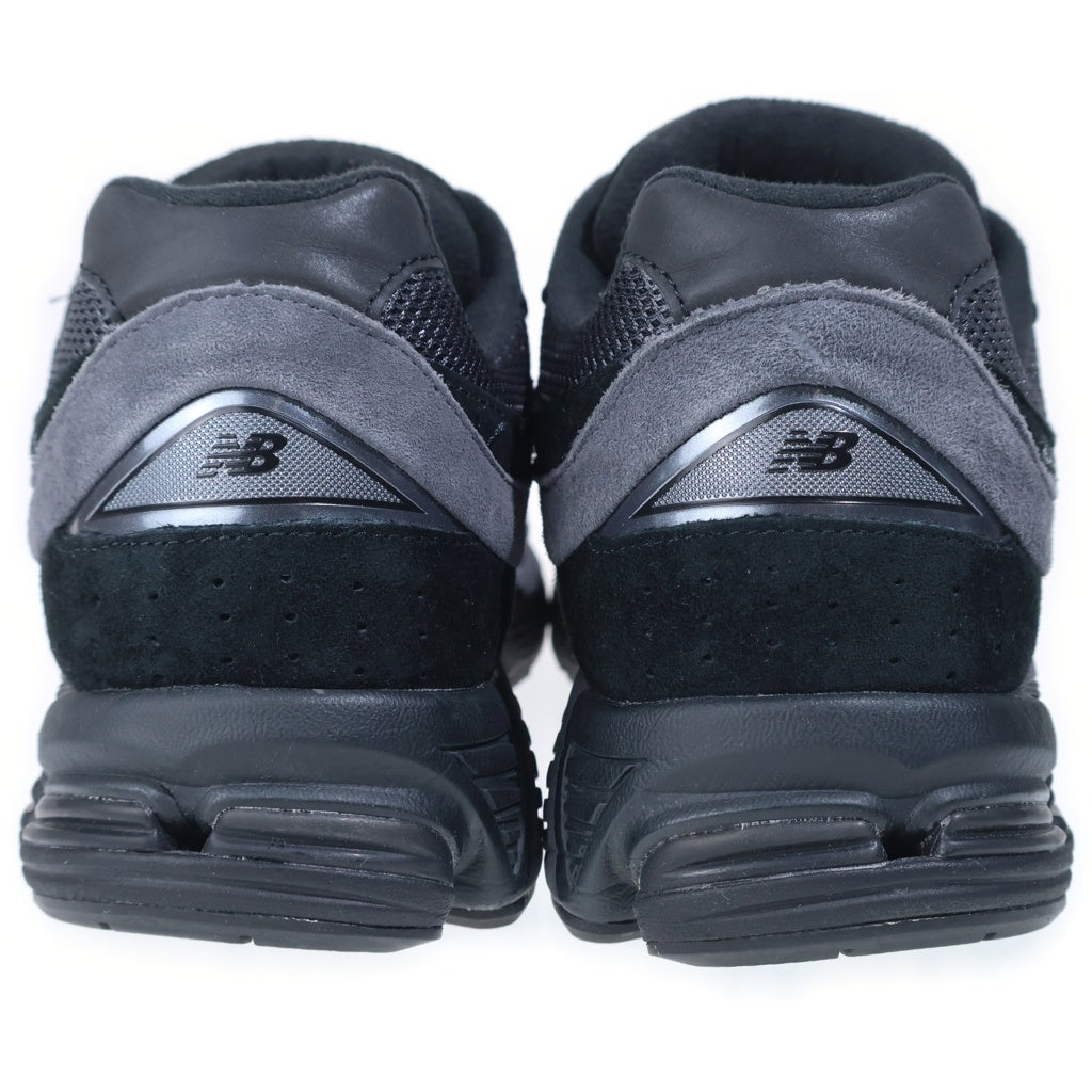 New Balance(ニューバランス) M2002RBL スウェードレザー メッシュ ローカットスニーカー ブラック US9.5/27.5cm