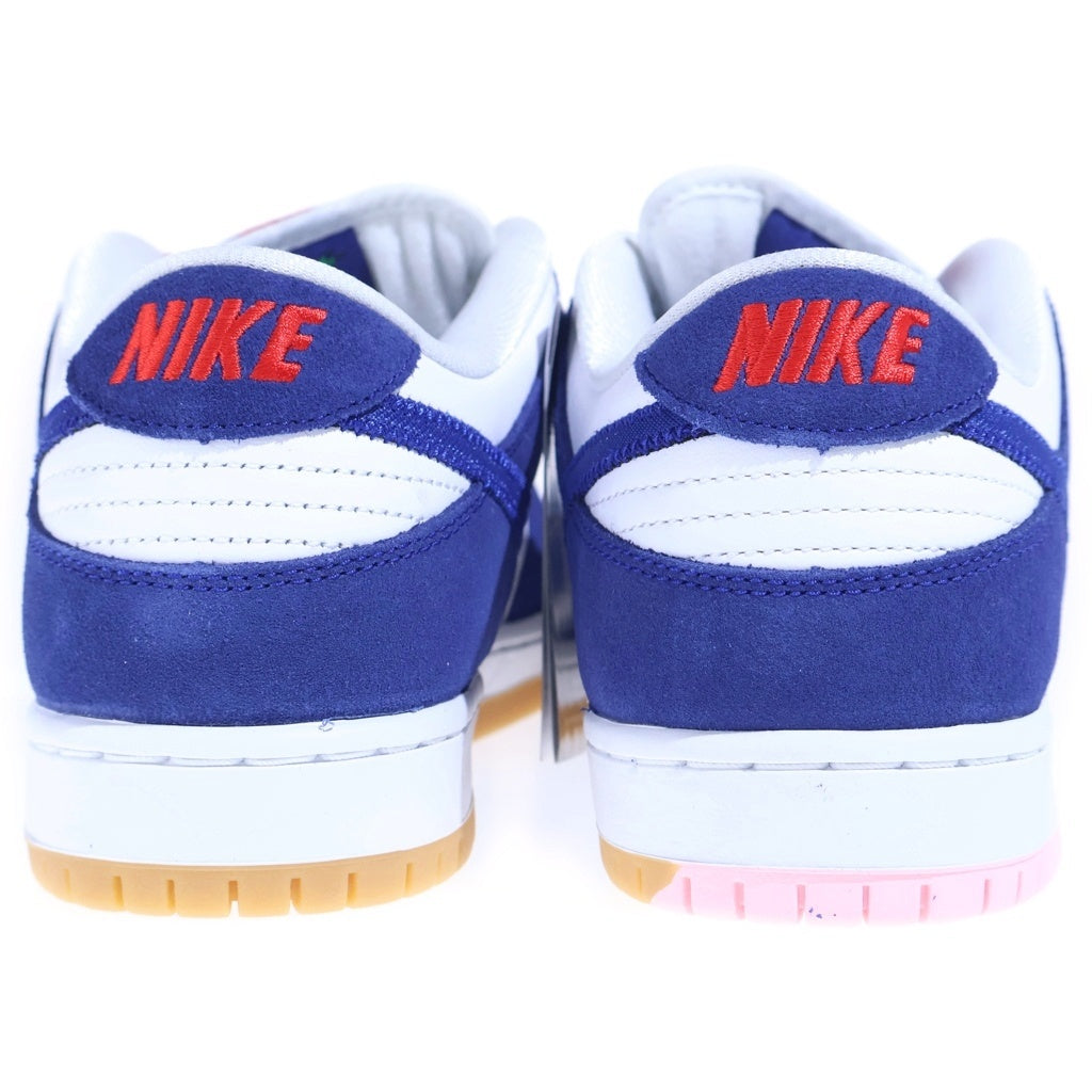 NIKE SB(ナイキエスビー) DUNK LOW PRO PRM LOS ANGELES DODGERS DO9395-400 ダンク プロ ロサンゼルスドジャーズ ローカットスニーカー ホワイト/ブルー US9.5/27.5cm