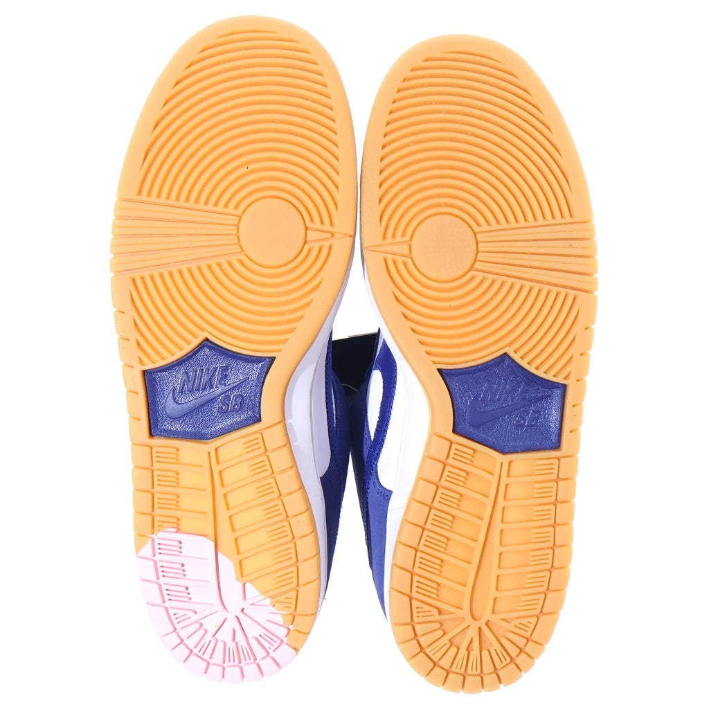 NIKE SB(ナイキエスビー) DUNK LOW PRO PRM LOS ANGELES DODGERS DO9395-400 ダンク プロ ロサンゼルスドジャーズ ローカットスニーカー ホワイト/ブルー US9.5/27.5cm