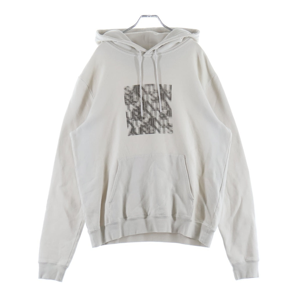 SAINT LAURENT PARIS(サンローランパリ) 21AW OPTICAL ILLUSION HOODIE