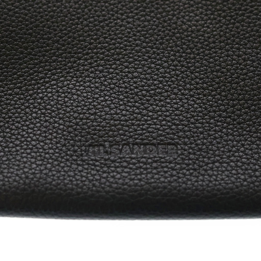 JIL SANDER(ジルサンダー) XIAO BAG シャオ レザー トートバッグ ハンドバッグ ブラック JSPP850041