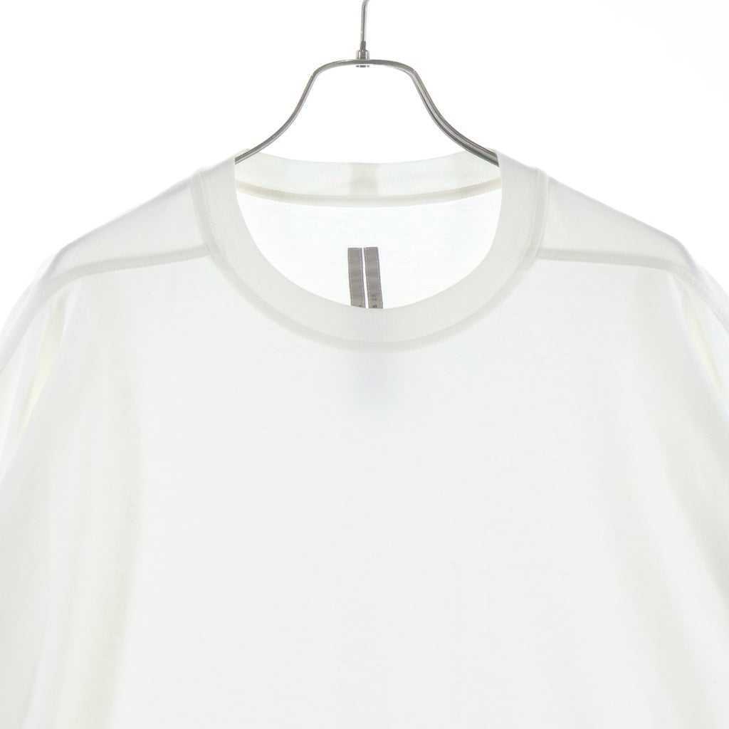 Rick Owens(リックオウエンス) 25SS TOMMT-T トミー オーバーサイズ 半袖Tシャツ カットソー ホワイト RU01E5283-JA