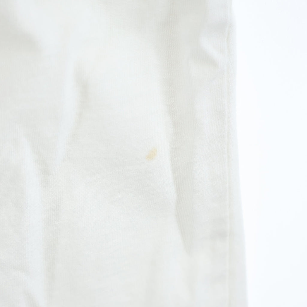 Rick Owens(リックオウエンス) 25SS TOMMT-T トミー オーバーサイズ 半袖Tシャツ カットソー ホワイト RU01E5283-JA