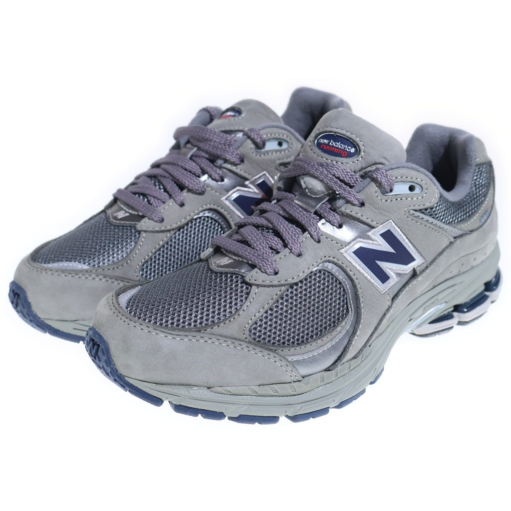 New Balance(ニューバランス) ML2002RA 2002R スウェードレザー メッシュ ローカットスニーカー グレー US8.5/26.5cm