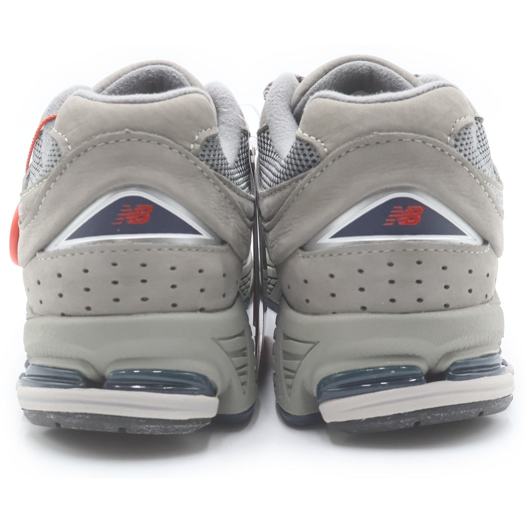 New Balance(ニューバランス) ML2002RA 2002R スウェードレザー メッシュ ローカットスニーカー グレー US8.5/26.5cm