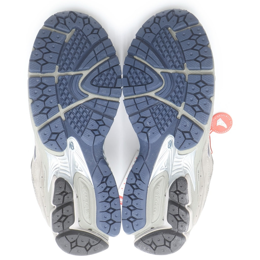 New Balance(ニューバランス) ML2002RA 2002R スウェードレザー メッシュ ローカットスニーカー グレー US8.5/26.5cm