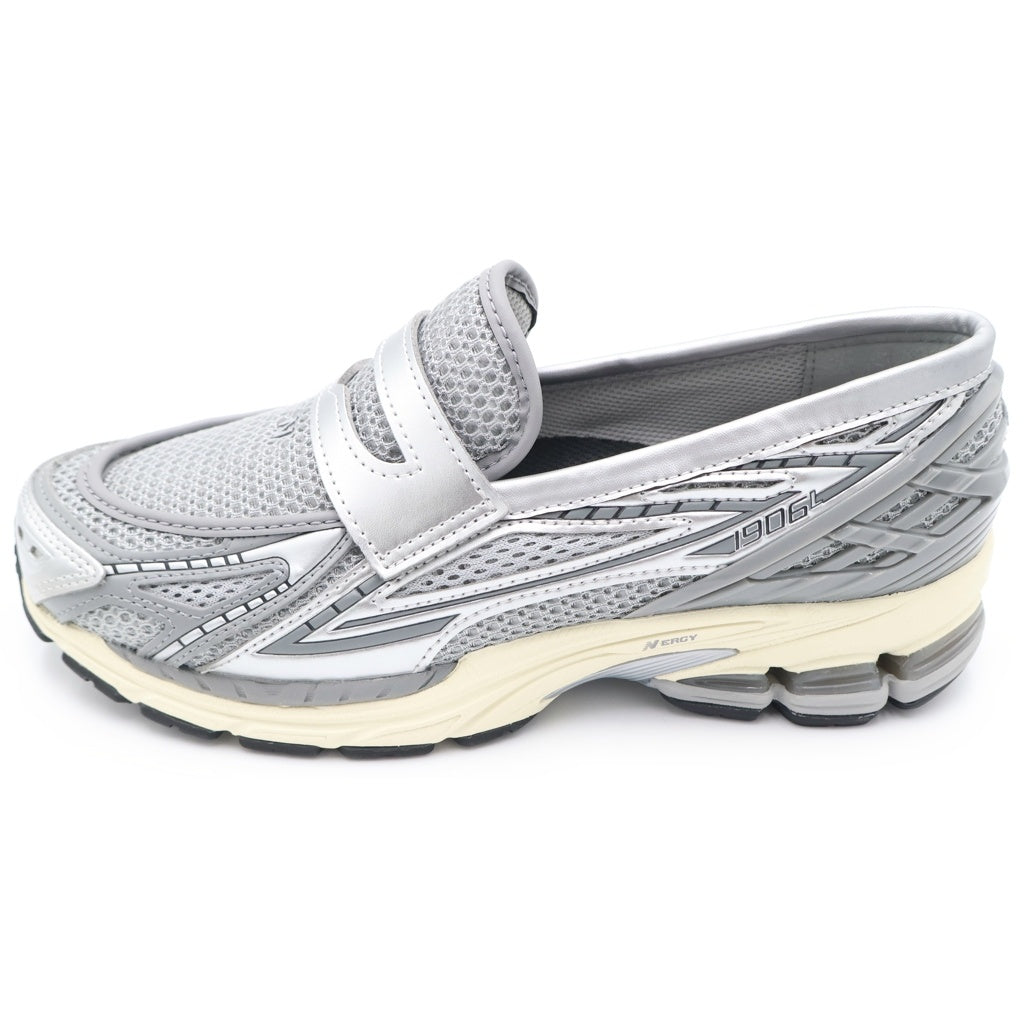 New Balance(ニューバランス) U1906LAE ローファー ローカットスニーカー シルバー US8.5/26.5cm