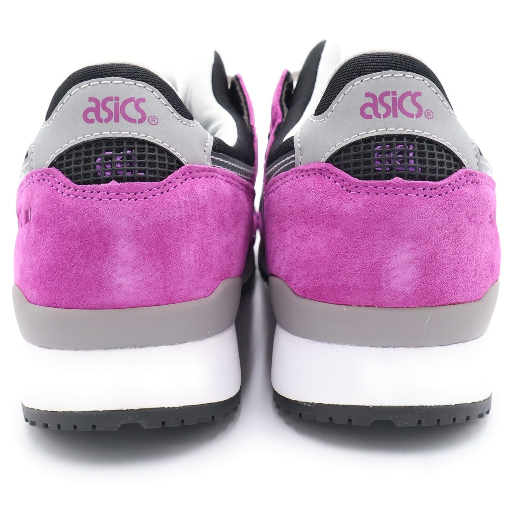 ASICS(アシックス) ×Awake NY GEL-LYTE III アウェイクニューヨーク ゲルライト3 ローカットスニーカー ピンク/ブラック US8.5/26.5cm 1201A568-001