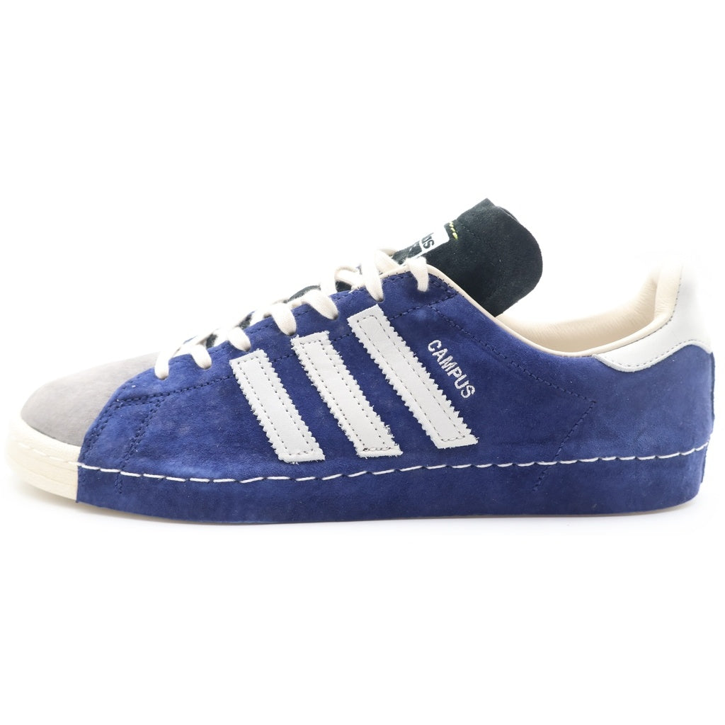adidas(アディダス) Campus 80s SH RECOUTURE CONSORTIUM FY6753 キャンパス 80s SH リクチュール コンソーシアム ブルー/レッド ローカットスニーカー US9/27cm