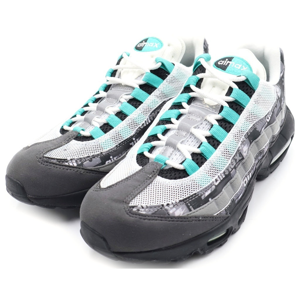 NIKE(ナイキ) ×atmos AIR MAX 95 WE LOVE AQ0925-001 アトモス エアマックス ウィーラブナイキ ローカットスニーカー ブラック US9/27cm