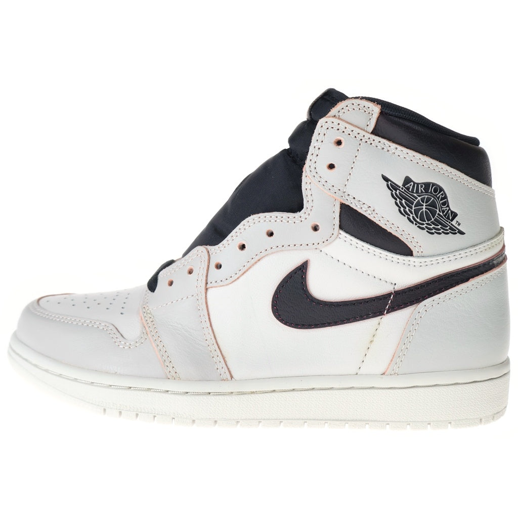 NIKE(ナイキ) AIR JORDAN 1 HIGH OG DEFIANTNYC To Paris CD6578-006 エアジョーダン ハイカットスニーカー US8.5/26.5cm グレー