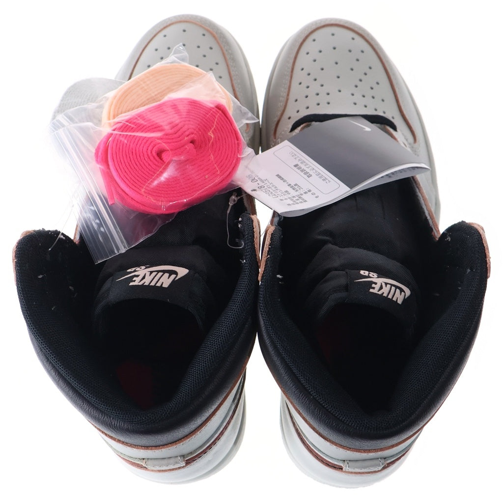 NIKE(ナイキ) AIR JORDAN 1 HIGH OG DEFIANTNYC To Paris CD6578-006 エアジョーダン ハイカットスニーカー US8.5/26.5cm グレー