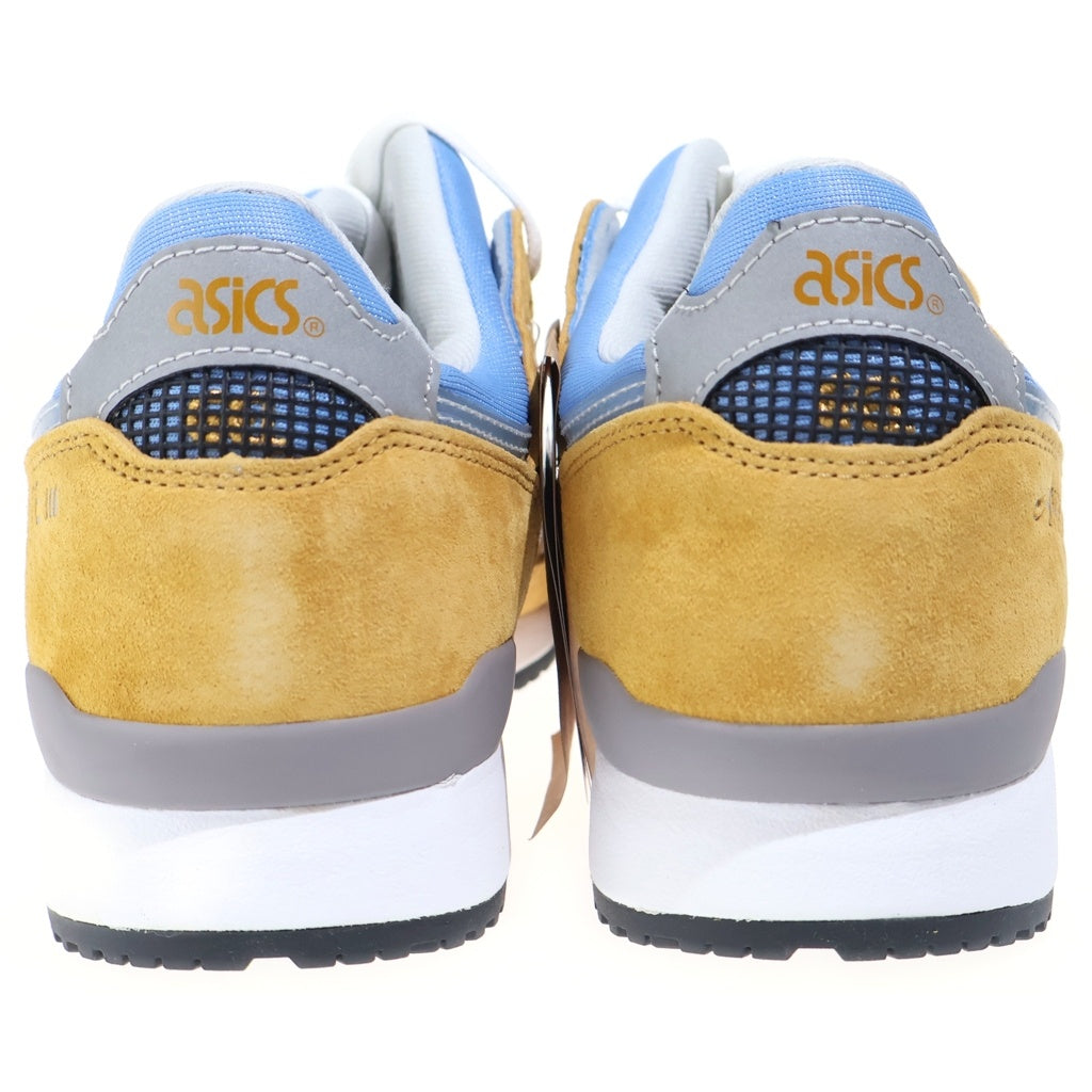ASICS(アシックス) ×Awake NY GEL-LYTE III アウェイクニューヨーク ゲルライト3 ローカットスニーカー イエロー/ブルー US8.5/26.5cm 1201A568-400