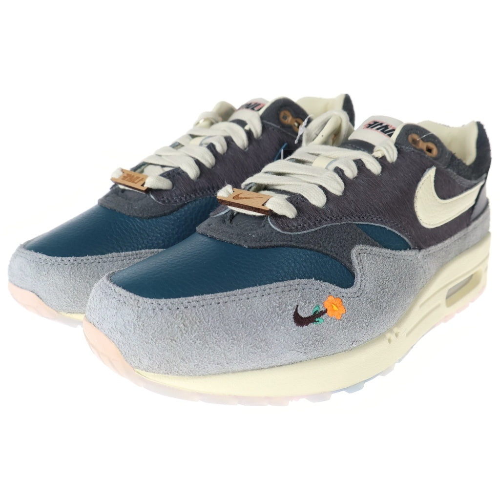 NIKE(ナイキ) ×KASINA AIR MAX1 SP カシーナ エアマックス1 ローカットスニーカー グレー US8.5/26.5cm DQ8475-001