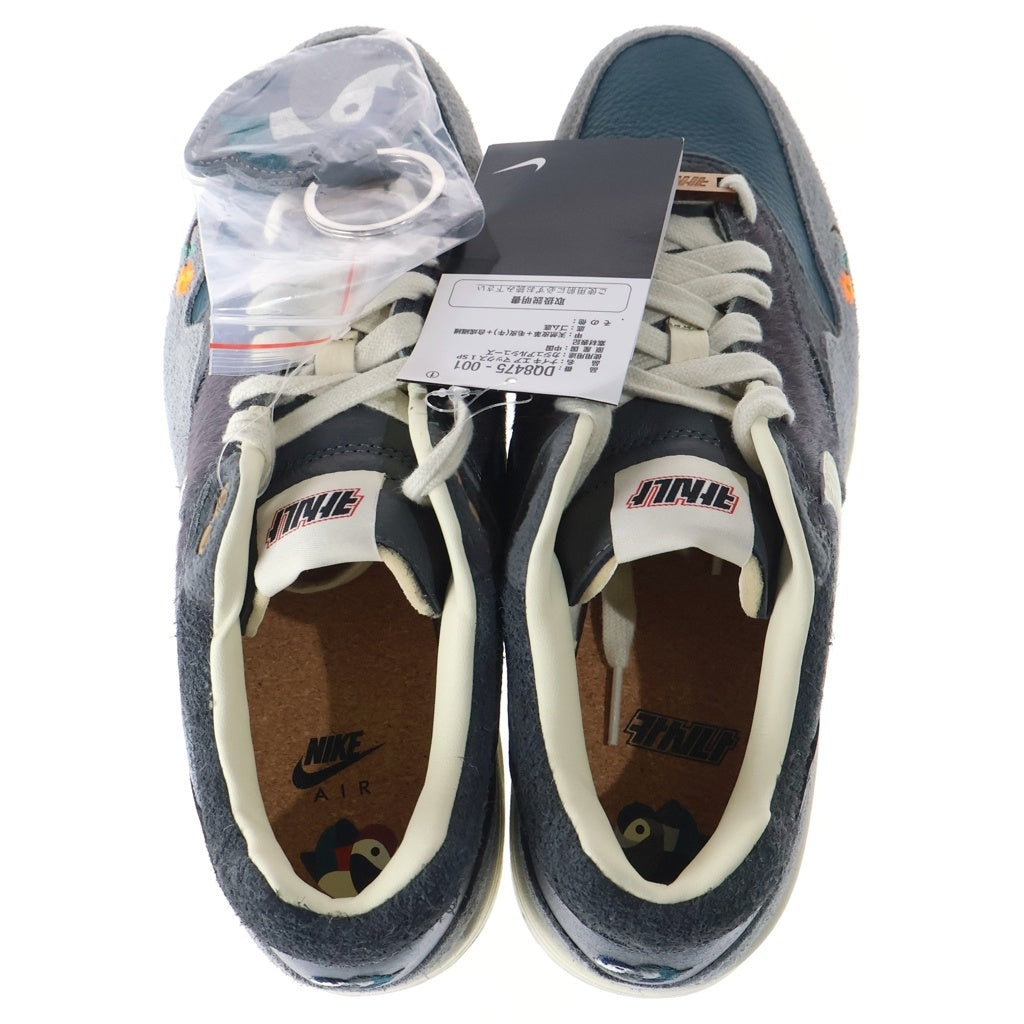 NIKE(ナイキ) ×KASINA AIR MAX1 SP カシーナ エアマックス1 ローカットスニーカー グレー US8.5/26.5cm DQ8475-001