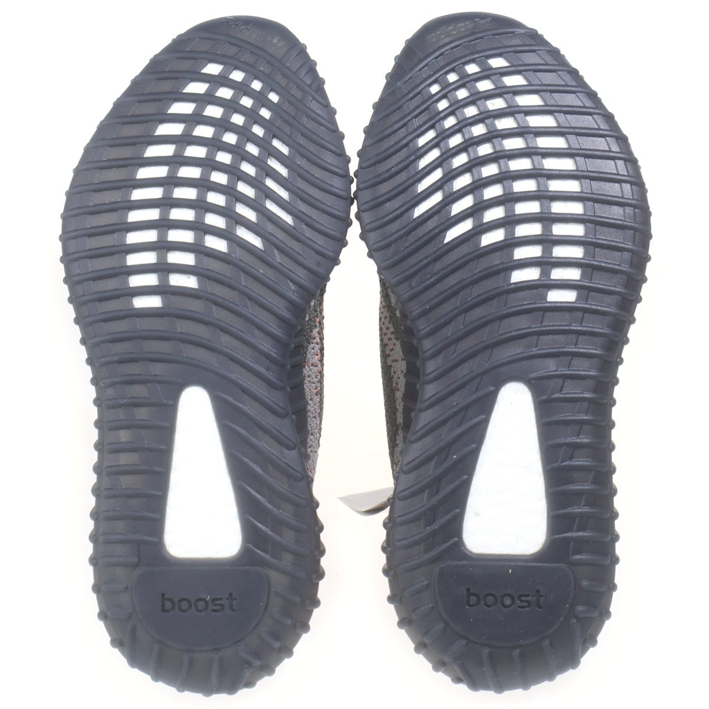 adidas(アディダス) YEEZY BOOST 350 V2 CABON BELUGA イージーブースト カーボン ベルーガ ローカットスニーカー グレー/オレンジ US8.5/26.5cm HQ7045
